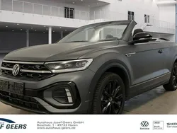 Grau Gebraucht 2023 VW T-Roc Cabriolet Edition Cabrio | 33.900 € (Etwas zu teuer)