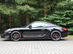 Schwarz Gebraucht 2011 Porsche Cayman S Black Edition Coupé | 57.900 €