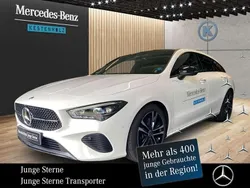 Unilack polarweiß Gebraucht 2025 Mercedes CLA200 Shooting Brake Night Kombi | 41.440 € (Teuer)