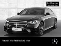 Obsidianschwarz Gebraucht 2025 Mercedes S450 AMG Limousine | 117.300 € (Fairer Preis)