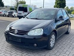 Schwarz Gebraucht 2006 VW Golf V Comfortline Kleinwagen | 1.990 € (Teuer)