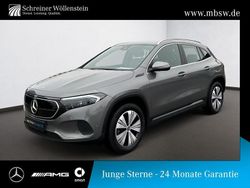 Mountaingrau Gebraucht 2021 Mercedes EQA250 Progressive SUV | 26.740 € (Etwas zu teuer)