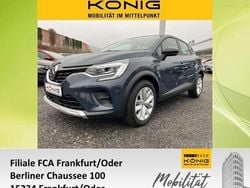 Blau Gebraucht 2024 Renault Captur Equilibre SUV | 18.998 € (Guter Preis)