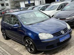 Blau Gebraucht 2005 VW Golf V Trendline Limousine | 1.490 € (Fairer Preis)