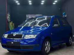 Blau Gebraucht 2004 Skoda Fabia Exact Kleinwagen | 1.999 € (Fairer Preis)