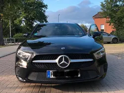 Schwarz Gebraucht 2019 Mercedes A180 Progressive Limousine | 22.200 € (Teuer)