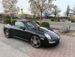 Schwarz Gebraucht 2008 Porsche 911 Carrera S Cabriolet Cabrio | 54.500 € (Guter Preis)