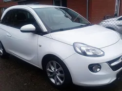 Weiß Gebraucht 2019 Opel Adam Kleinwagen | 8.900 € (Fairer Preis)