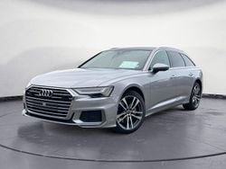 Silber Gebraucht 2022 Audi A6 S-Line Kombi | 29.780 € (Superpreis)