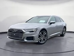 Silber Gebraucht 2022 Audi A6 S-Line Kombi | 31.520 € (Superpreis)
