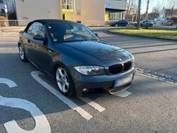 Grau Gebraucht 2008 BMW 120 Cabriolet M Sport Cabrio | 5.999 € (Etwas zu teuer)