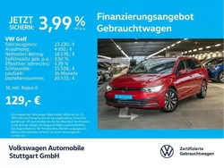 Kings red metallic Gebraucht 2023 VW Golf VIII Move Kombi | 23.230 € (Superpreis)
