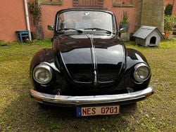 Schwarz Gebraucht 1979 VW Käfer Karmann Cabrio | 14.900 €