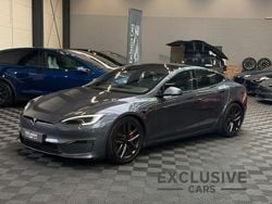 Grau Gebraucht 2023 Tesla Model S Plaid Kleinwagen | 89.750 € (Teuer)