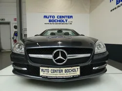 Grau Gebraucht 2013 Mercedes SLK200 Cabrio | 18.500 € (Fairer Preis)