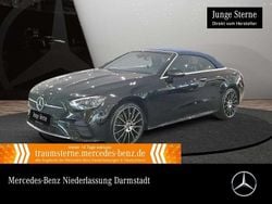 Schwarz Gebraucht 2021 Mercedes E300 AMG Cabrio | 47.990 € (Teuer)
