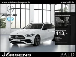 Weiss unilack polarweiss Gebraucht 2022 Mercedes C300e AMG Kombi | 40.590 € (Fairer Preis)