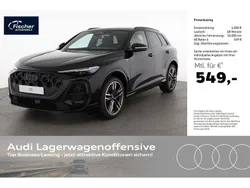 Schwarz Neu 2025 Audi Q5 S-Line SUV | 73.980 € (Etwas zu teuer)