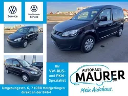 Blackberry metallic Gebraucht 2011 VW Caddy Trendline Van / Kleinbus | 5.490 € (Guter Preis)