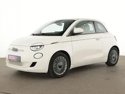 Arktis weiß Gebraucht 2023 Fiat 500e Kleinwagen | 18.775 € (Guter Preis)