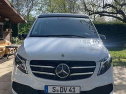 Weiß Gebraucht 2024 Mercedes V250 Edition Van / Kleinbus | 69.999 € (Fairer Preis)