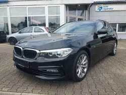 Schwarz Gebraucht 2018 BMW 525 M Sport Kombi | 16.999 € (Guter Preis)