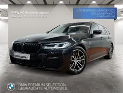 Schwarz Gebraucht 2022 BMW 530e M Sport Kombi | 41.990 € (Fairer Preis)