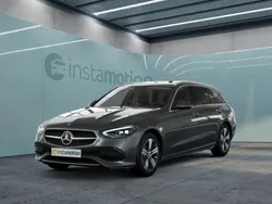 Grau Gebraucht 2024 Mercedes C180 Limousine | 35.139 € (Guter Preis)