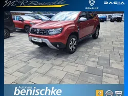 Khalaharirotmetallic Gebraucht 2022 Dacia Duster Prestige SUV | 21.950 € (Fairer Preis)