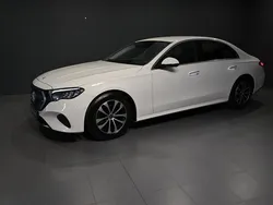 Unilack polarweiß Gebraucht 2024 Mercedes E200 Advanced Limousine | 44.980 € (Superpreis)