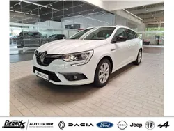 Weiß Gebraucht 2019 Renault Mégane IV LIMITED Limousine | 15.880 € (Etwas zu teuer)
