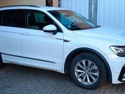 Weiß Gebraucht 2017 VW Tiguan R-line SUV | 23.490 € (Guter Preis)