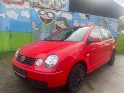 Flashrot Gebraucht 2003 VW Polo Comfortline Kleinwagen | 1.550 € (Superpreis)