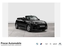 Midnight black metallic Gebraucht 2022 Mini Cooper Cabriolet Cabrio | 27.390 € (Fairer Preis)