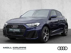 Navarrablau metallic Gebraucht 2024 Audi A1 Sportback Premium Kleinwagen | 25.390 € (Guter Preis)