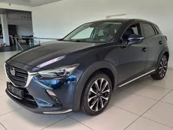 Blau Gebraucht 2019 Mazda CX-3 Sports-Line SUV | 19.980 € (Fairer Preis)