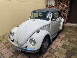Weiß Gebraucht 1970 VW Käfer Cabrio | 15.000 €