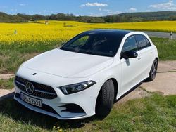Weiß Gebraucht 2019 Mercedes 220 AMG Limousine | 24.800 € (Guter Preis)