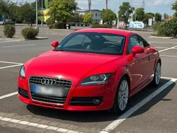Rot Gebraucht 2009 Audi TT Coupé | 7.000 € (Fairer Preis)