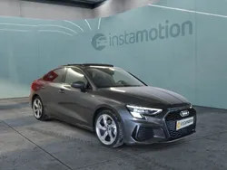 Grau Gebraucht 2024 Audi A3 S-Line Limousine | 35.230 € (Teuer)