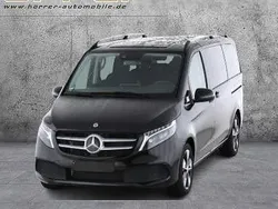 Schwarz Gebraucht 2024 Mercedes V250 Edition Van / Kleinbus | 55.890 € (Guter Preis)