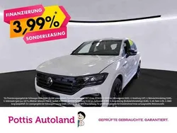 Weiss Gebraucht 2021 VW Touareg Elegance SUV | 51.777 € (Guter Preis)