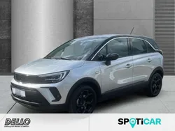 Aluminium silb/kristall silb Gebraucht 2024 Opel Crossland SUV | 18.980 € (Guter Preis)