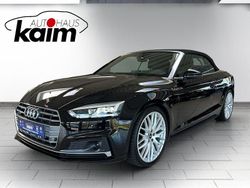 Mythosschwarz metallic Gebraucht 2020 Audi A5 Cabriolet S-Line Cabrio | 33.950 € (Teuer)