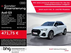 Weiss Gebraucht 2022 Audi Q3 Comfort SUV | 39.960 €