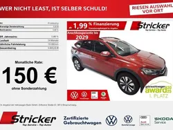 Rot (kings red metallic) Gebraucht 2024 VW Taigo Move SUV | 19.169 € (Fairer Preis)