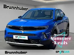 Perl blau/voltaik blau Gebraucht 2022 Opel Mokka Elegance SUV | 17.350 € (Fairer Preis)