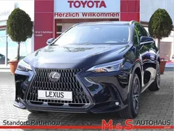Schwarz Gebraucht 2023 Lexus NX450h+ E-FOUR SUV | 59.990 € (Fairer Preis)