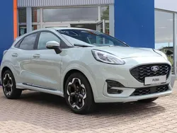 Cactusgrau sonderlack Neu 2025 Ford Puma ST-Line X SUV | 32.950 € (Teuer)