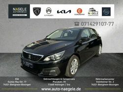 Schwarz Gebraucht 2019 Peugeot 308 Active Limousine | 10.800 € (Fairer Preis)